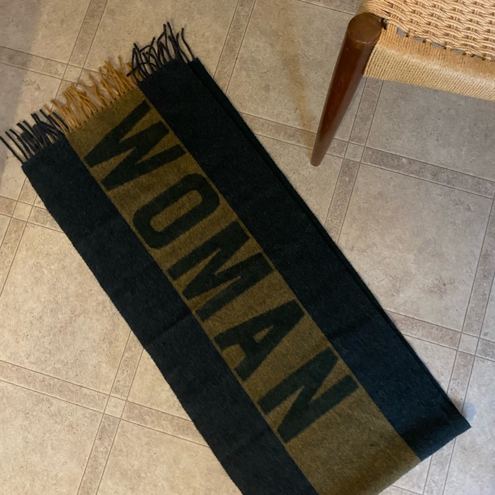 Acne Studios Woman Power Wool Scarf - Picture 2 of 4